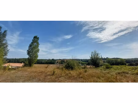 vente terrain  1112.00m²  monclar