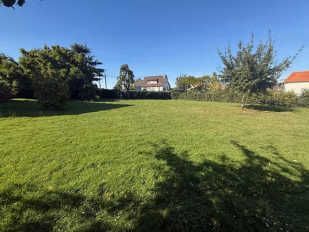 terrain a batir bouleurs façade 22 mètres