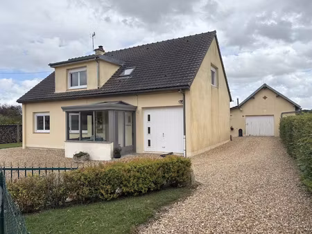vente maison 6 pièces 149 m² à courville-sur-eure (28190)  243 800 €