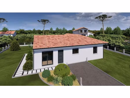 vente maison neuve 4 pièces 90 m² à magescq (40140)  275 000 €