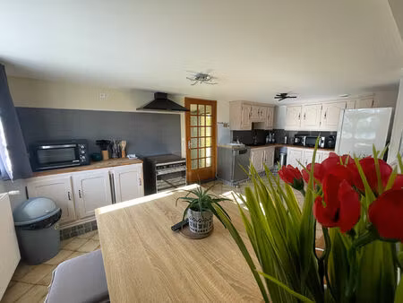 vente maison 7 pièces  128.00m²  saint