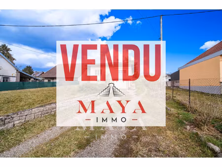 achat maison 3 pièces 71m² durmenach 68480