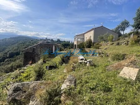 maison 6 pièces sur 3420 m2 de terrain avec vue imprenable