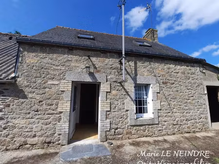 vente maison 4 pièces 57 m² plounévez-quintin (22110)