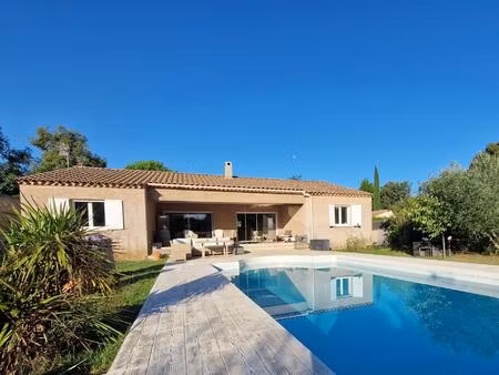 vente maison 7 pieces sommieres