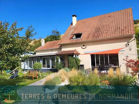 vente maison 6 pièces 142 m² à saint-martin-en-campagne (76370)  275 600 €