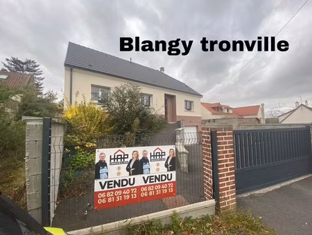 achat maison 5 pièces 97m² blangy tronville 80440