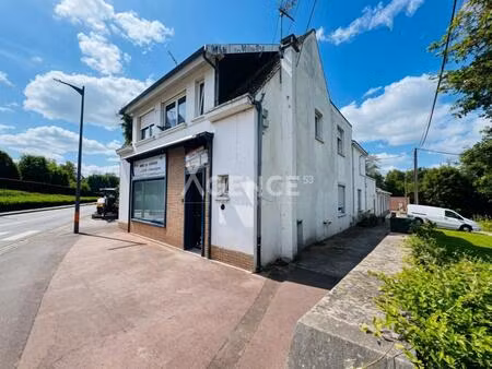 achat immeuble 156m² longuenesse 62219
