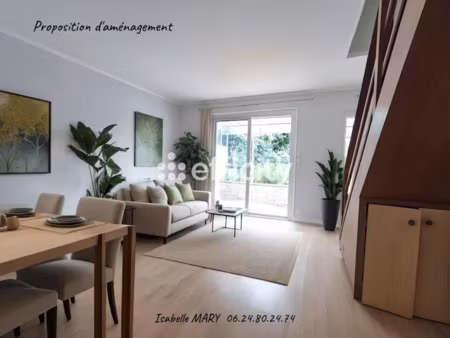 vente maison 3 pièces 60 m² à fresnes (94260)  280 000 €