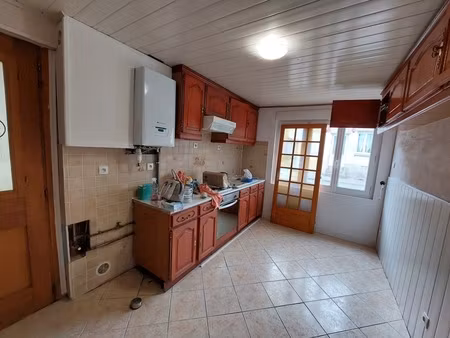 location maison 3 pièces 91m² friville escarbotin 80130