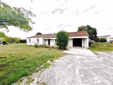 maison 127 m2 17120 semussac