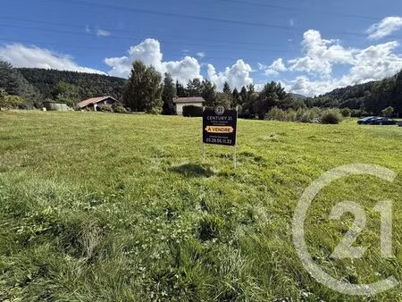 terrain à vendre - 1088 m2 - gerbepal - 88 - lorraine