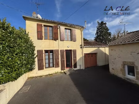 vente maison à saint-laurs (79160) : à vendre / 97m² saint-laurs