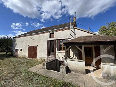 maison à vendre - 3 pièces - 62 94 m2 - neuvy st sepulchre - 36 - centre