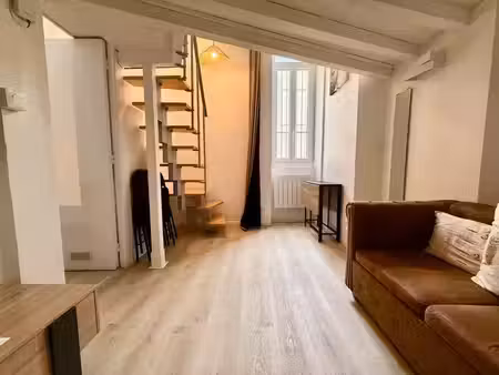 somptueux loft 3 pieces entierement equipe