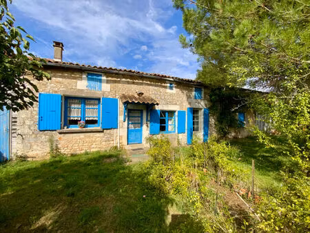 vente maison 3 pièces 55m2 saint-genis-de-saintonge 17240 - 70000 € - surface privée