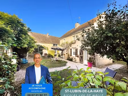 vente maison 6 pièces 128 m² à saint-lubin-de-la-haye (28410)  367 000 €