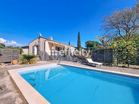 vente villa 5 pièces 150 m² à malves-en-minervois (11600)  339 000 €