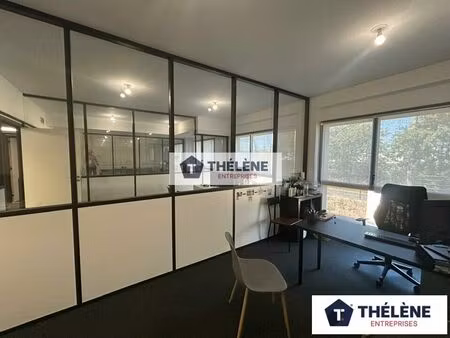 vente bureau 210m2 montpellier (34000) - 510000 € - surface privée