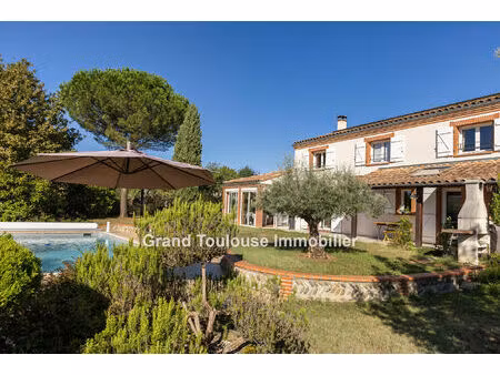 vente maison 6 pièces 166 m² seilh (31840)