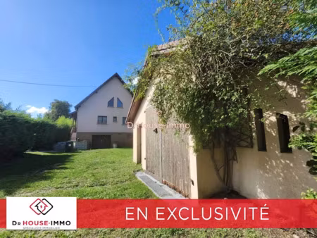 vente maison 6 pièces 161 m² à fessenheim (68740)  349 500 €