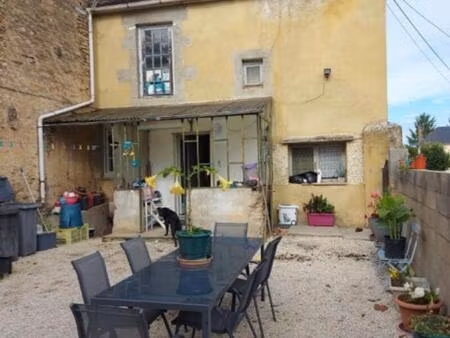 maison f4 avec grange - chesley 10210