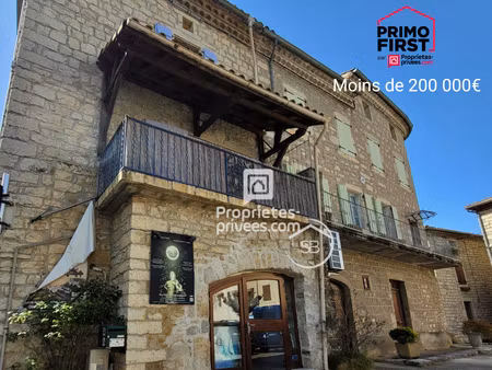à moins de 200 000   belle opportunité pour les primo-accédants maison de village en pierr