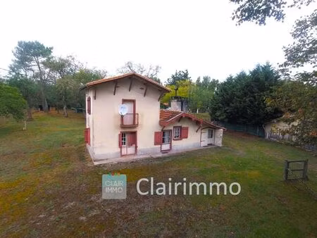 vente maison 5 pièces 100 m² lerm-et-musset (33840)