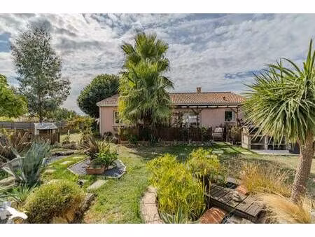 vente maison 4 pièces 80 m² ruch (33350)