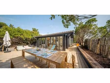 villa en bord de mer avec terrasse lège-cap-ferret (33)