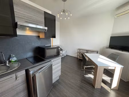 studio meublé 18m²- idéal etudiant ou jeune actif