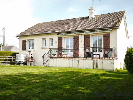 achat maison 4 pièces 80m² javron les chapelles 53250