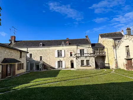achat maison 10 pièces 304m² le puy notre dame 49260