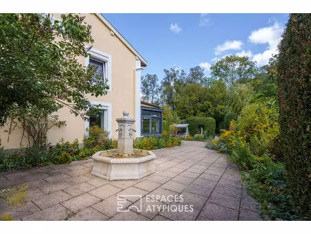 maison bourgeoise de 1905 avec piscine et jardin