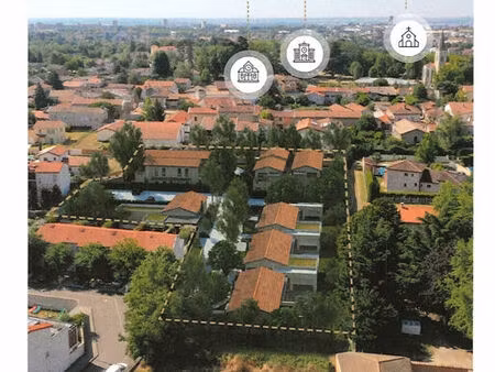 nouveau programme - appartements et maisons - du t2 au t5 - sathonay-village
