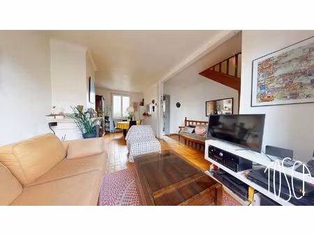 maison individuelle 4 pièces 81m2 - charme de l'ancien et confort moderne