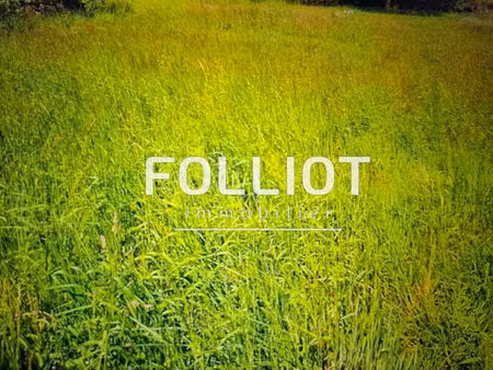 a vendre terrain constructible viabilise a lingreville