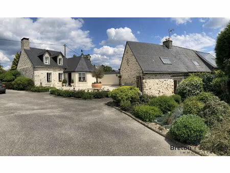 achat maison 4 pièces 99m² courcite 53700