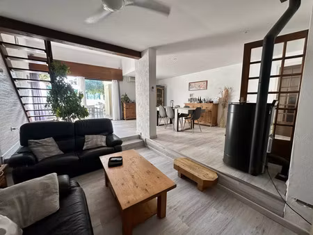 vente maison 5 pièces 116m2 villemolaque 66300 - 279000 € - surface privée