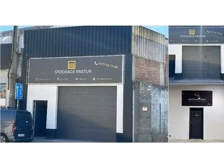 garage à vendre à charleroi (vwd14850)