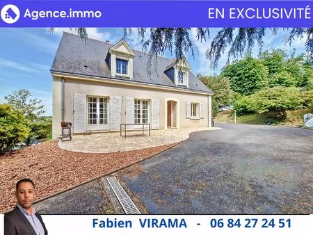 vente maison 6 pièces 181 m² château-la-vallière (37330)