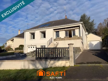 vente maison 7 pièces 159 m² saint-cyr-sur-loire (37540)