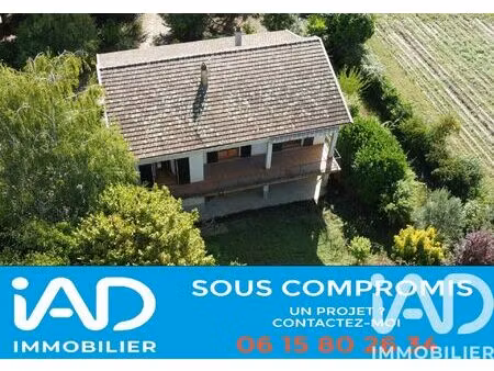 vente maison 5 pièces 164 m² chonas-l'amballan (38121)