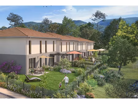 vente programme neuf t3  t4 pièces 69 à 89 m² vinay (38470)