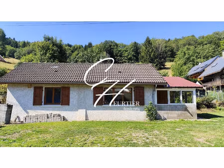 vente maison 4 pièces 59 m² laval-en-belledonne (38190)