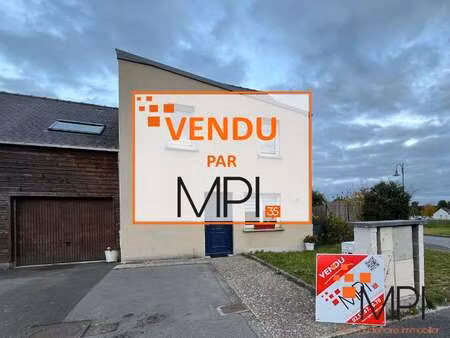 vente maison à breteil (35160) : à vendre / 97m² breteil