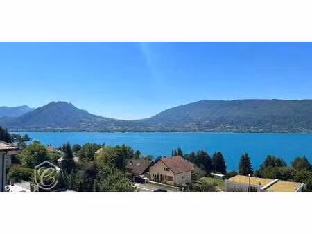 appartement avec terrasse et piscine veyrier-du-lac (74)