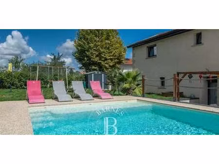maison avec piscine jonage (69)