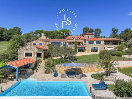 vente maison 16 pièces 448 m² cuzorn (47500)