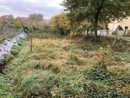 terrain constructible neuf à vendre